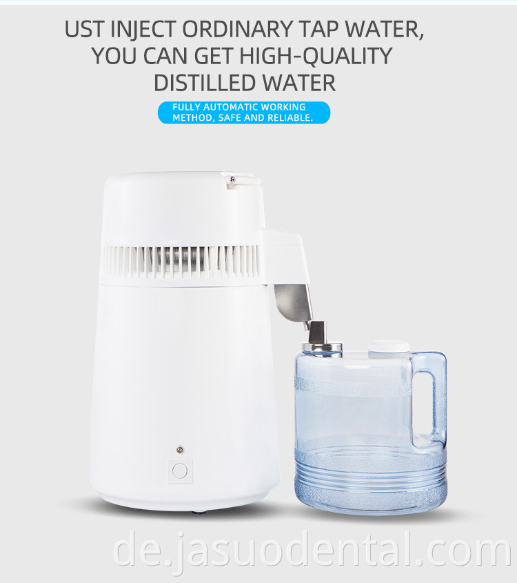 Dental Water Distiller